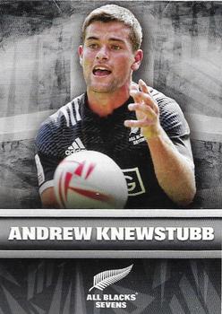 2018 Tap 'N' Play New Zealand Rugby #163 Andrew Knewstubb Front